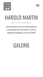 Mobile Screenshot of harold-martin.org